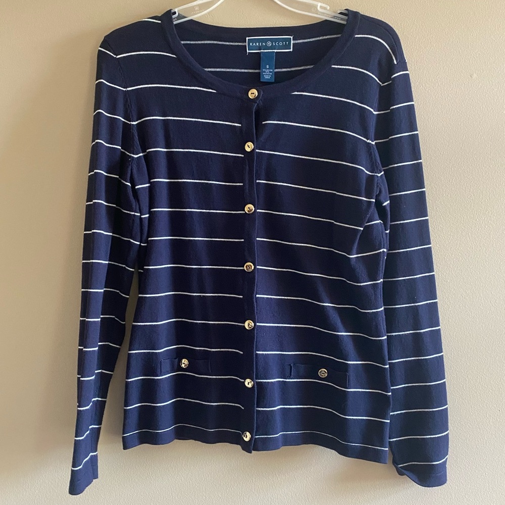 Karen Scott Cardigan